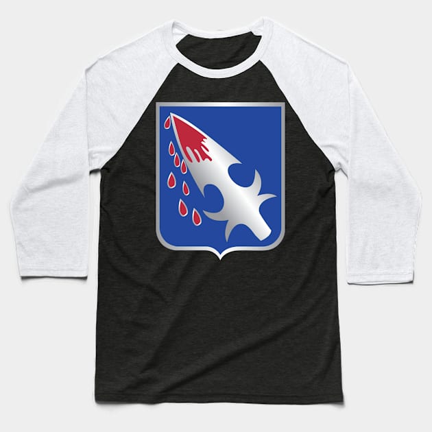 423rd Infantry Regiment - Variation X 300 Baseball T-Shirt by twix123844